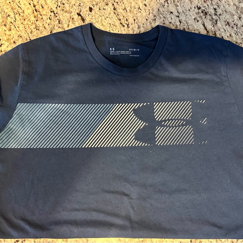 Under Armour Men's Navy Graphic T-Shirt
